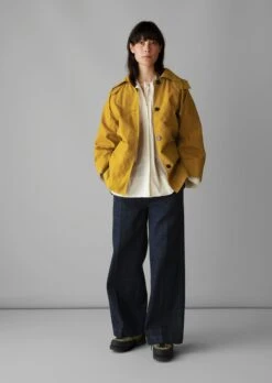 Waxed Cotton Raglan Anorak | Cumin -Falke Store WCOUS02 3