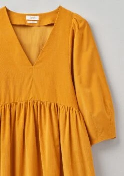 Maya Organic Cotton Needlecord Dress | Bonfire 13 Maya Organic Cotton Needlecord Dress | Bonfire -Falke Store WDRTW08 10