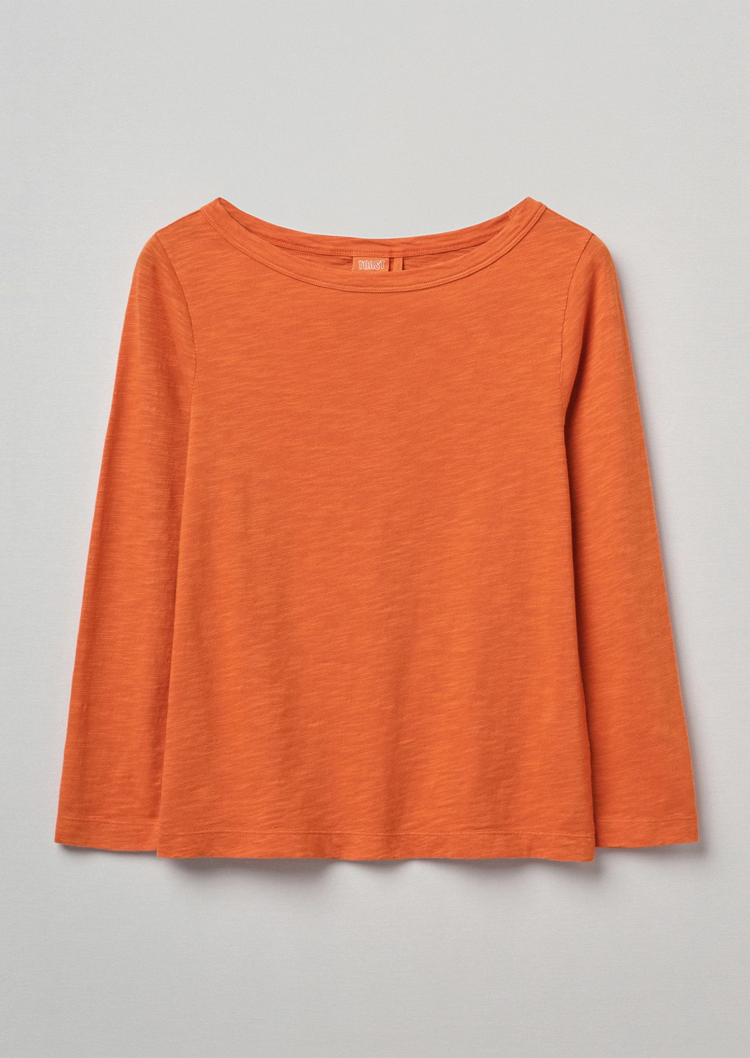 Garment Dyed Boat Neck Tee | Mango 3 Garment Dyed Boat Neck Tee | Mango