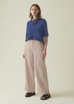 Emma Cotton Half Sleeve Tee | Ink -Falke Store WJETS12 5 7fe8515f f2e1 43a1 a30a fba7636a8c35