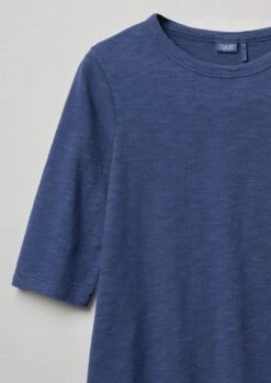 Emma Cotton Half Sleeve Tee | Ink -Falke Store WJETS12 i