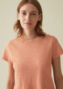 Cotton Boy Tee | Pink Clay -Falke Store WJETS14 2