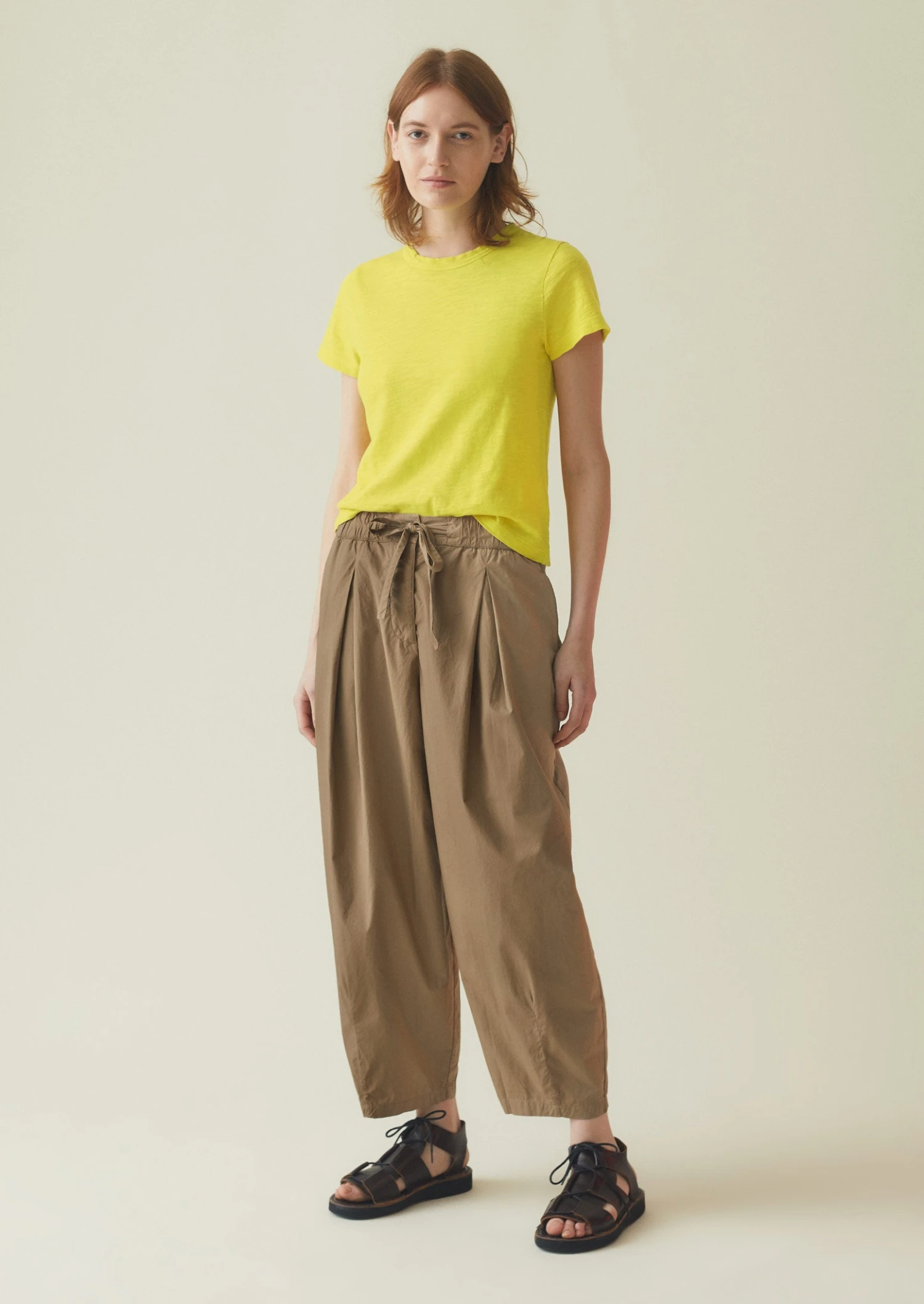 Cotton Boy Tee | Lemon 4 Cotton Boy Tee | Lemon - Image 2