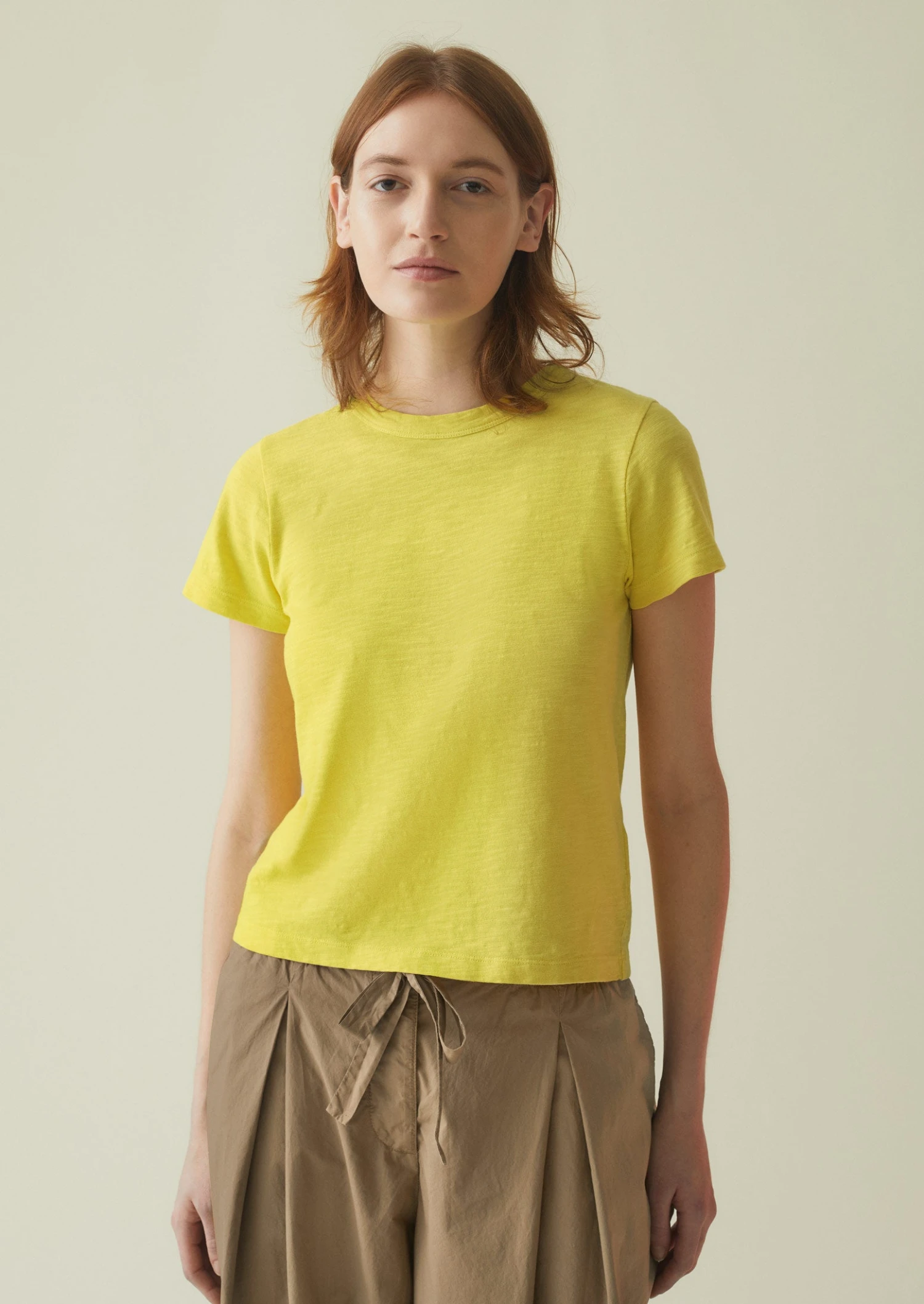 Cotton Boy Tee | Lemon 5 Cotton Boy Tee | Lemon - Image 3