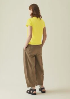 Cotton Boy Tee | Lemon 10 Cotton Boy Tee | Lemon -Falke Store WJETS14 6