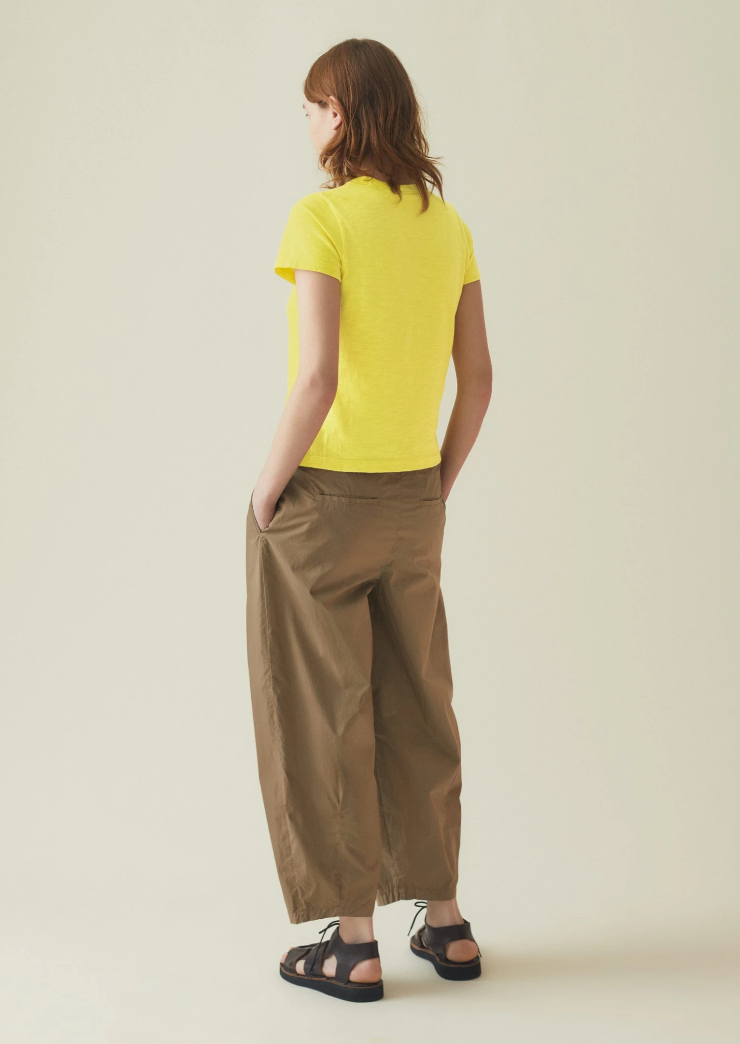 Cotton Boy Tee | Lemon 6 Cotton Boy Tee | Lemon - Image 4