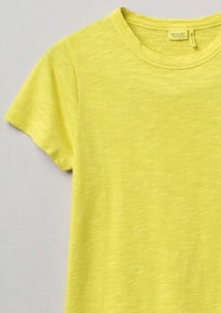 Cotton Boy Tee | Lemon 11 Cotton Boy Tee | Lemon -Falke Store WJETS14 le