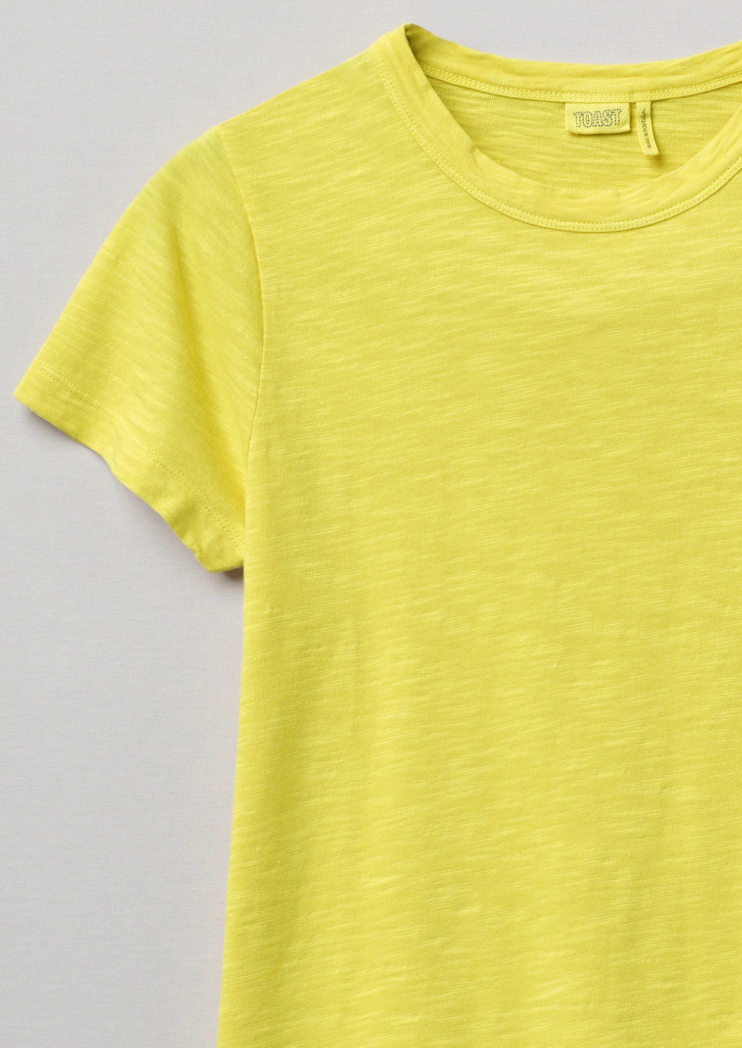 Cotton Boy Tee | Lemon 7 Cotton Boy Tee | Lemon - Image 5