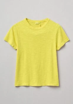 Cotton Boy Tee | Lemon