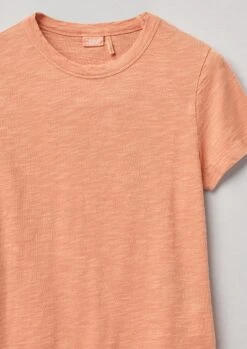 Cotton Boy Tee | Pink Clay -Falke Store WJETS14 p