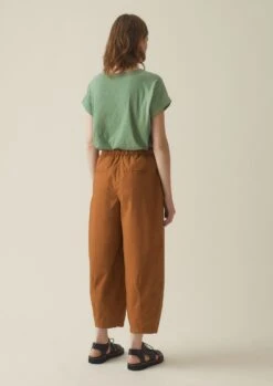 Organic Cotton Easy Tee | Herb -Falke Store WJETS29 3 1