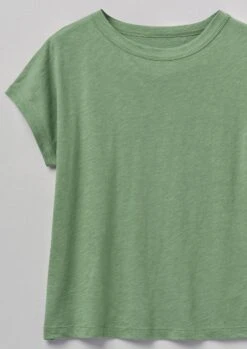 Organic Cotton Easy Tee | Herb -Falke Store WJETS29 4 1