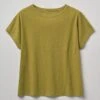 Organic Cotton Easy Tee | Breen -Falke Store WJETS29 breen 0