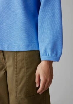 Cotton Jersey Raglan Sweatshirt | Cornflower 12 Cotton Jersey Raglan Sweatshirt | Cornflower -Falke Store WJEUS08 3 9c48fc53 3171 40b3 ad15 00b1d06a90a4