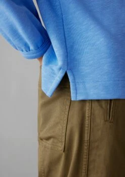 Cotton Jersey Raglan Sweatshirt | Cornflower 13 Cotton Jersey Raglan Sweatshirt | Cornflower -Falke Store WJEUS08 4 e9e06776 2d6c 4cad 9613 c1e888ea709a