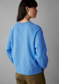 Cotton Jersey Raglan Sweatshirt | Cornflower 14 Cotton Jersey Raglan Sweatshirt | Cornflower -Falke Store WJEUS08 5 d76dd3fe 226e 4c7c 8785 3eaacb862bdc