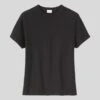 Sadie Organic Cotton Boy Tee | Carbon Black 1 Sadie Organic Cotton Boy Tee | Carbon Black -Falke Store WJEUS13 carbonblack 0