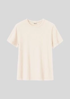 Sadie Organic Cotton Boy Tee | Chalk