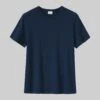 Sadie Organic Cotton Boy Tee | Dark Indigo 2 Sadie Organic Cotton Boy Tee | Dark Indigo -Falke Store WJEUS13 darkindigo 0