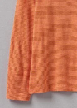 Patch Pocket Organic Cotton Tee | Coral 13 Patch Pocket Organic Cotton Tee | Coral -Falke Store WJEUS26 10