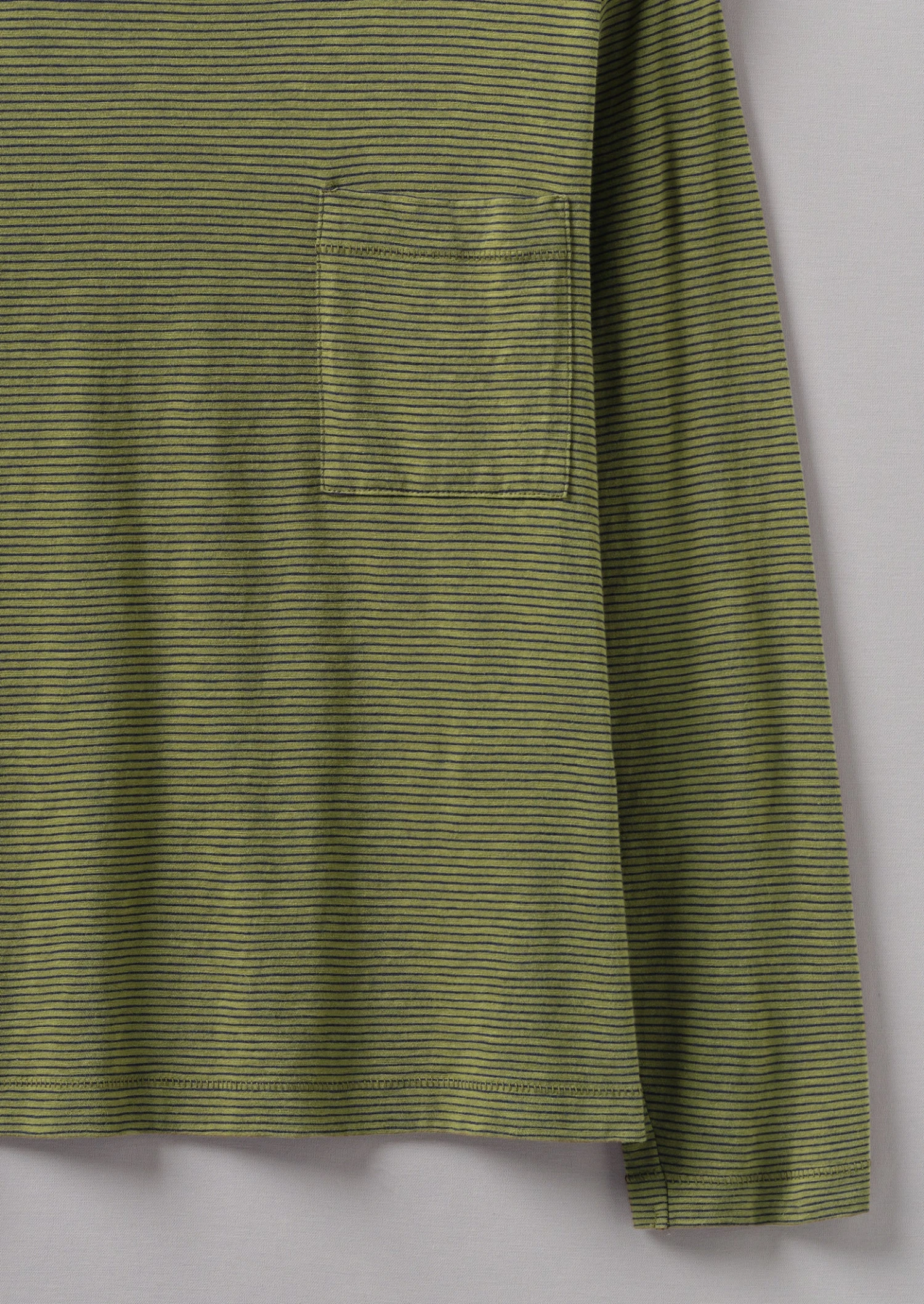 Patch Pocket Organic Cotton Tee | Olive Leaf 8 Patch Pocket Organic Cotton Tee | Olive Leaf - Image 6