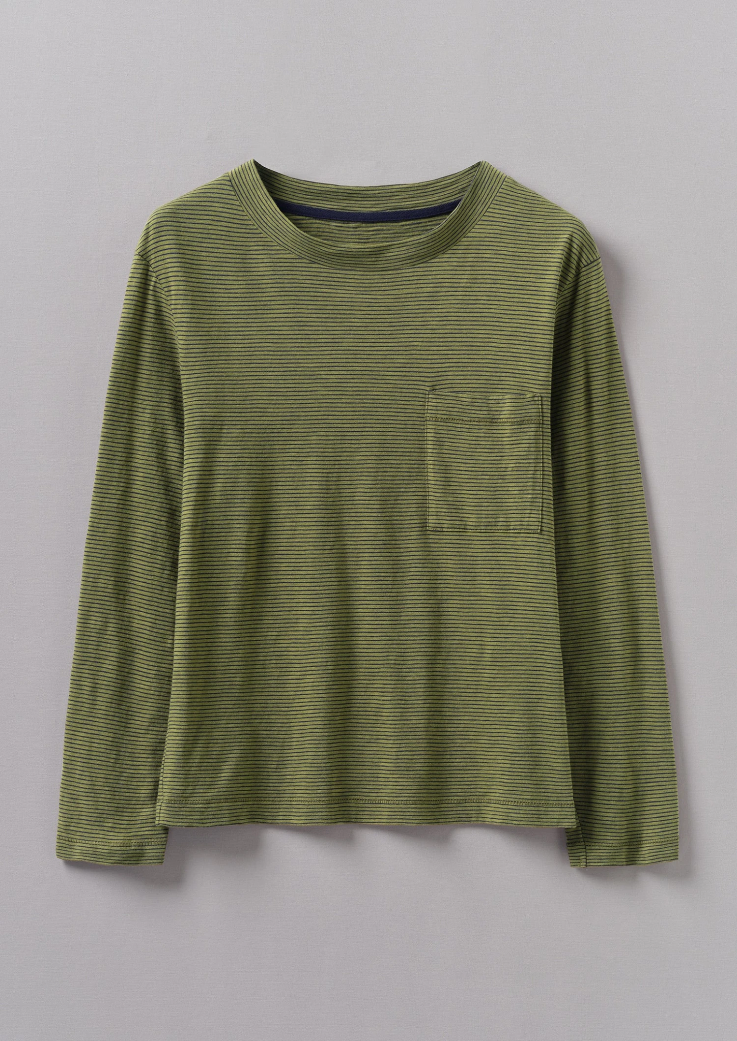 Patch Pocket Organic Cotton Tee | Olive Leaf 3 Patch Pocket Organic Cotton Tee | Olive Leaf