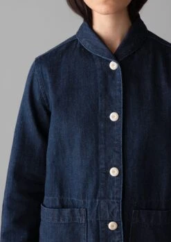 Hal Denim Workwear Jacket | Indigo -Falke Store WJKQW02 2