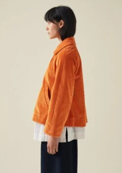 Organic Cord Swingy Jacket | Auburn -Falke Store WJKTW06 11
