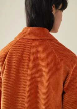 Organic Cord Swingy Jacket | Auburn -Falke Store WJKTW06 12