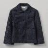 Wide Sleeve Organic Indigo Denim Jacket | Indigo -Falke Store WJKTW13 indigo 0