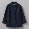 Japanese Denim Chore Jacket | Indigo 1 Japanese Denim Chore Jacket | Indigo -Falke Store WJKUS02 indigo 0