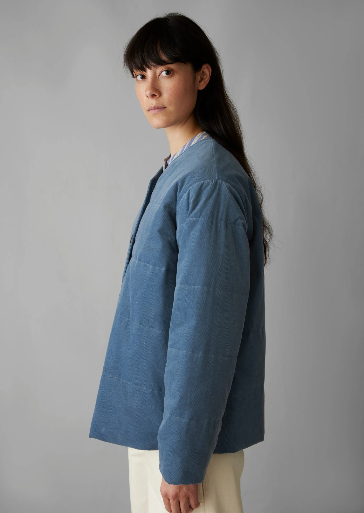 Quilted Needlecord Jacket | Myrtle 5 Quilted Needlecord Jacket | Myrtle - Image 3