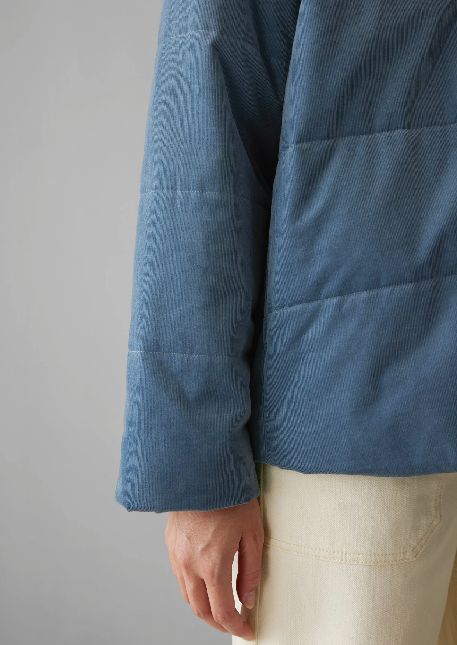 Quilted Needlecord Jacket | Myrtle 7 Quilted Needlecord Jacket | Myrtle - Image 5