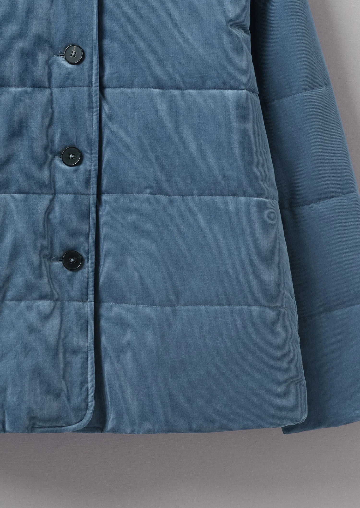 Quilted Needlecord Jacket | Myrtle 9 Quilted Needlecord Jacket | Myrtle - Image 7