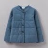 Quilted Needlecord Jacket | Myrtle 1 Quilted Needlecord Jacket | Myrtle -Falke Store WJKUS03 myrtle 0