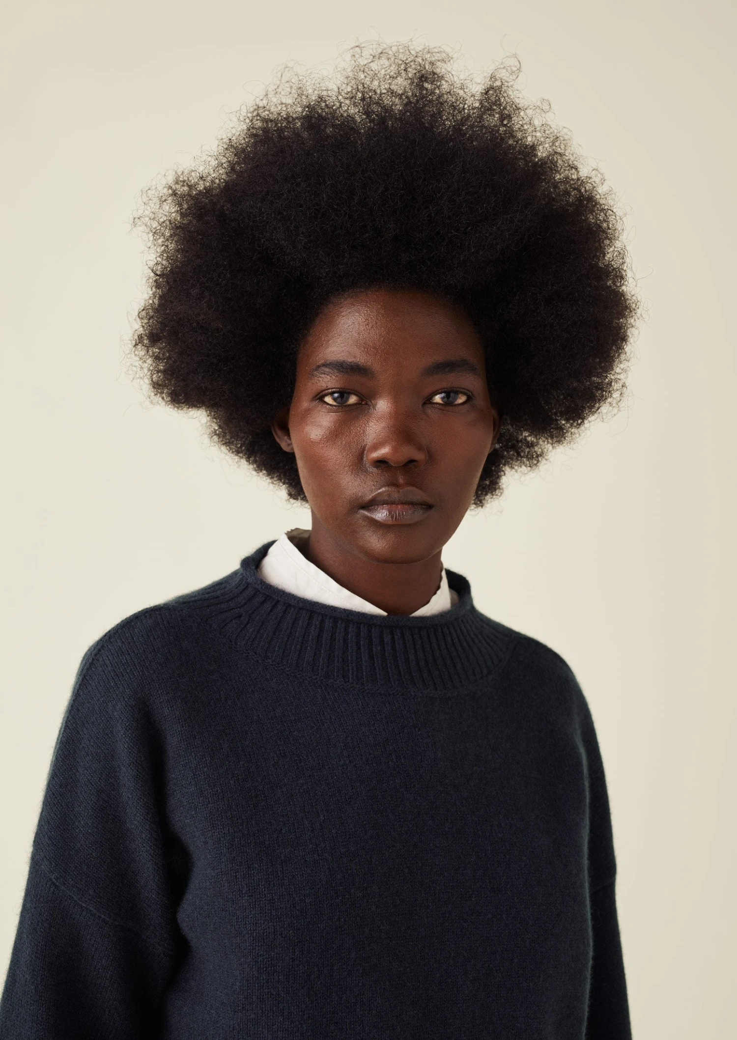 Wool Cashmere Mariner Sweater | Dark Navy 6 Wool Cashmere Mariner Sweater | Dark Navy - Image 4