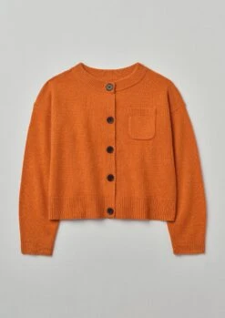 Wool Cashmere Cardigan | Spice