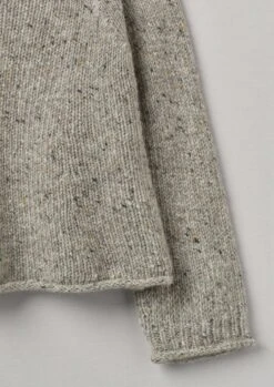 Donegal Wool Easy Sweater | Mist -Falke Store WKNTW36 16