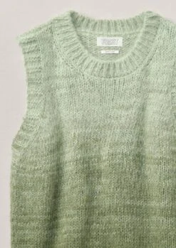 Ombre Knitted Tank | Sea Foam -Falke Store WKNTW44 5