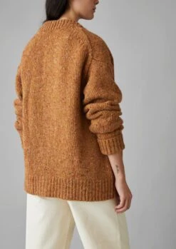 Donegal Wool Knitted Jacket | Marmalade -Falke Store WKNUS27 3