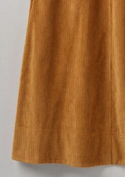 A Line Organic Cord Skirt | Toffee 11 A Line Organic Cord Skirt | Toffee -Falke Store WSKTW09 10