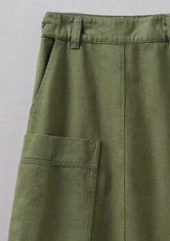 Garment Dyed Denim Skirt | Artichoke -Falke Store WSKUS06 6