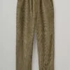 Gabi Organic Cord Pull On Trousers | Dark Pear 2 Gabi Organic Cord Pull On Trousers | Dark Pear -Falke Store WTRRW30 darkpear