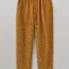Gabi Organic Cord Pull On Trousers | Toffee -Falke Store WTRTW07 toffee 0
