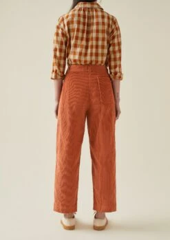 Panelled Organic Cord Trousers | Bridle -Falke Store WTRTW19 4