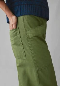 Garment Dyed Denim Trousers | Artichoke -Falke Store WTRUS20 3