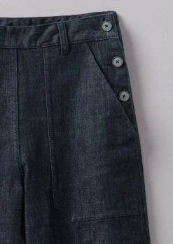 Annie Indigo Denim Full Length Jeans | Indigo 11 Annie Indigo Denim Full Length Jeans | Indigo -Falke Store WTRUS40 4