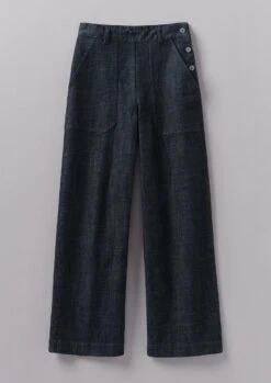Annie Indigo Denim Full Length Jeans | Indigo