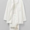 Ada Soft Double Cotton Pyjamas | Parchment -Falke Store ada soft double cotton pyjamas b03cb595 79fe 41a4 87d8 e0f6949c27a2
