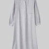 Bea Soft Double Cotton Nightshirt | Grey Melange -Falke Store bea soft double cotton nightshirt efc3d281 9f7a 4bb7 bcd1 f3da6688c25b